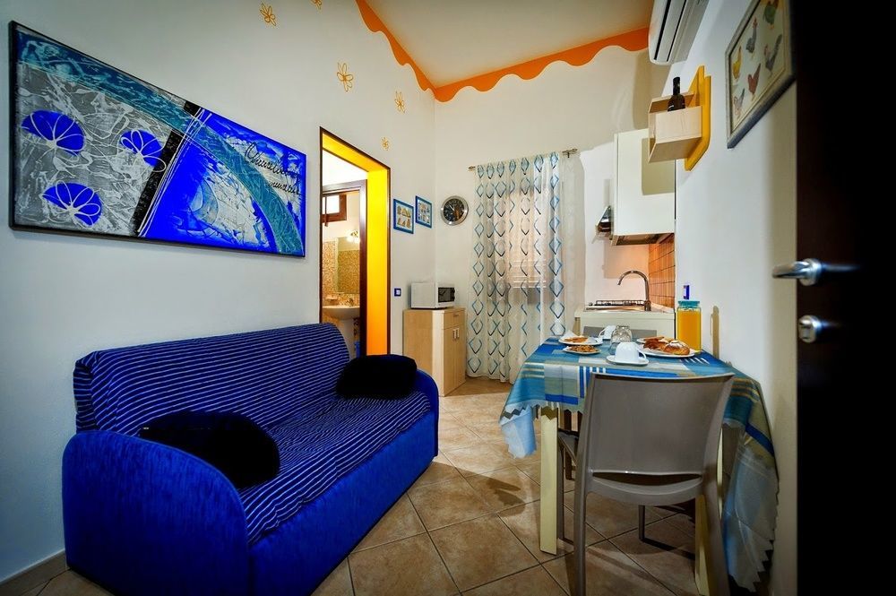 Residence Mareluna Castellammare del Golfo Exterior foto
